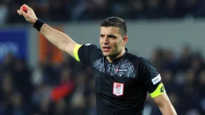 İşte Galatasaray Trabzonspor maçının hakemi