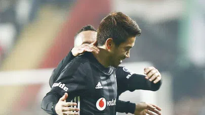 Kagawa'dan Beşiktaş taraftarlarına övgü