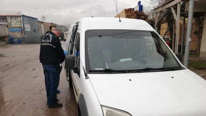 Karaman'da Suriyeliler ile Afganlılar kavgaya tutuştu