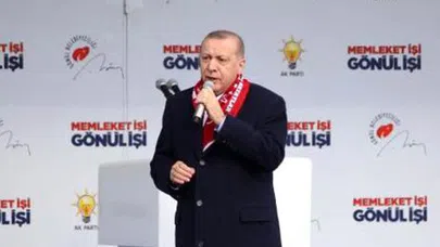 Erdoğan'dan çöken bina hakkında açıklama!