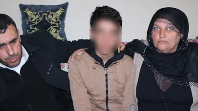 PKK tarafından kaçırılmak istenen genç son anda kurtarıldı