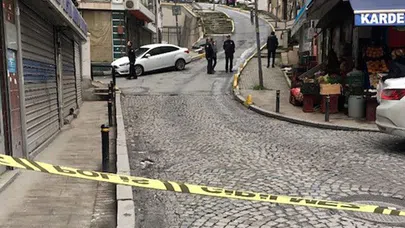 Şişli'de gündüz vakti şok soygun!