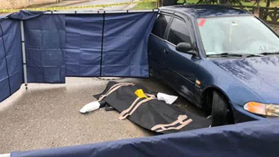 Çocuklarını görmeye giden eski kocaya kurşun yağmuru!