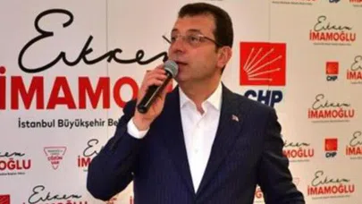 İmamoğlu: Sayın Erdoğan'ı kandırmışlar