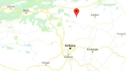 Çankırı'da korkutan deprem!