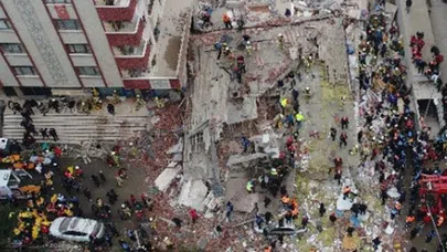 Kartal'da çöken binada 3 zanlıya gözaltı