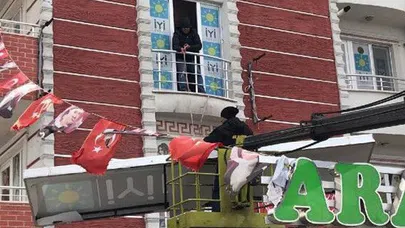 İstifa eden İYİ Partili belediye başkanından görülmemiş hareket