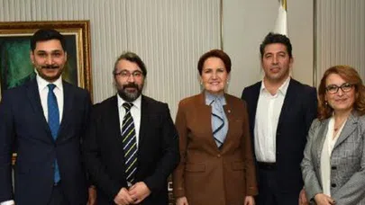 Emre Kınay İYİ Parti'den Kadıköy belediye başkan adayı