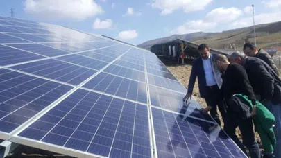 Uğurludağ Belediyesi'nden enerji üretimine büyük katkı