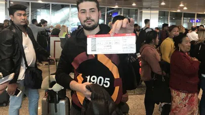 THY'dan Galatasaray taraftarlarına jest