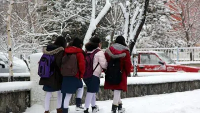 Çanakkale'de okullara kar tatili