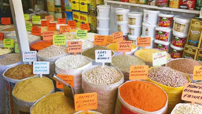 Tanzim noktalarında bakliyat satışı başlıyor