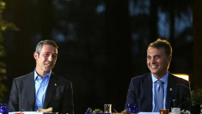 Fikret Orman ve Ali Koç'dan ortak açıklama
