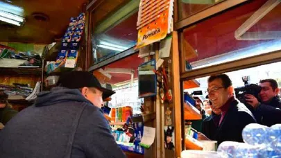 Ekrem İmamoğlu'ndan anket açıklaması