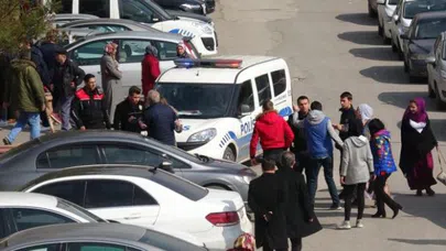 Cinsel istismar davasında şok kavga