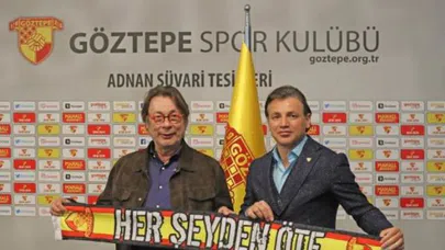 Tamer Tuna resmen Göztepe'de