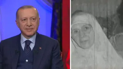 Erdoğan oldukça duygulandı