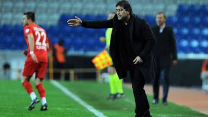 Ünal Karaman'dan hakeme veryansın