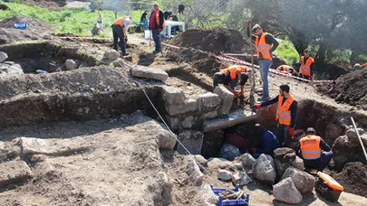 Muğla'da onlarca tarihi mezar ortaya çıktı