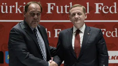 Başakşehir'den Demirören'e teşekkür mesajı