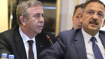 Yavaş'tan Özhaseki'ye video göndermesi