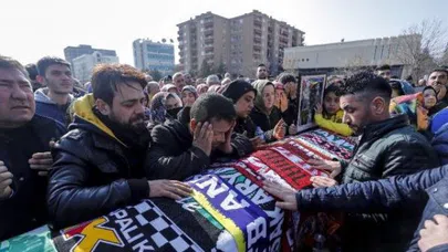 Minik Ankaragücü taraftarı için cenaze töreni