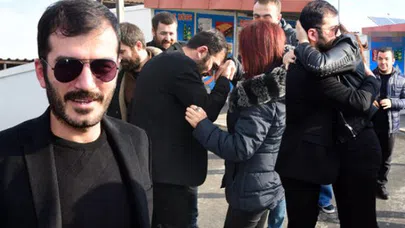 Oyuncu Ufuk Bayraktar cezaevinden çıktı