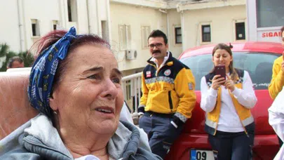 Fatma Girik taburcu oldu