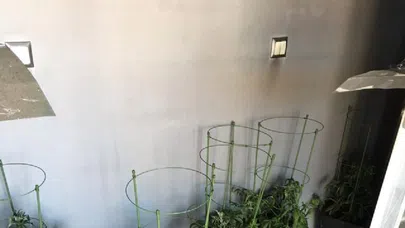 Üniversite öğrencisini evinde çıkan yangın ele verdi