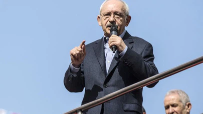 Kemal Kılıçdaroğlu Dalaman'da oy istedi