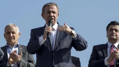 Mansur Yavaş'tan yüz proje