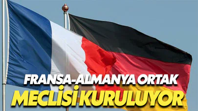 Almanya-Fransa ortak meclisine Paris'ten onay geldi