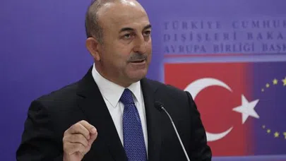 Mevlüt Çavuşoğlu'ndan sert açıklamalar