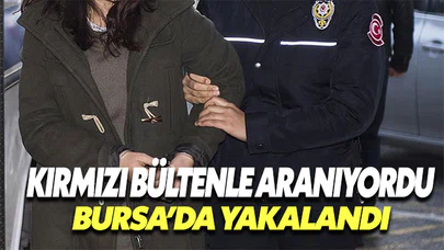 Kırmızı bültenle aranan DEAŞ'lı şüpheli yakalandı