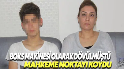 'Boks Makinesi' diye dövmüştü, cezasız kalmadı