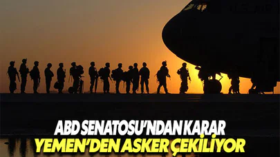 ABD Yemen'deki askerlerini geri çekme kararı aldı
