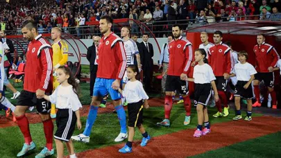 Arnavutluk milli takımı aday kadrosu açıklandı