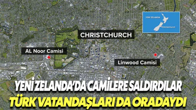 Yeni Zelanda'daki cami saldırılarında ölü sayısı 49'a yükseldi