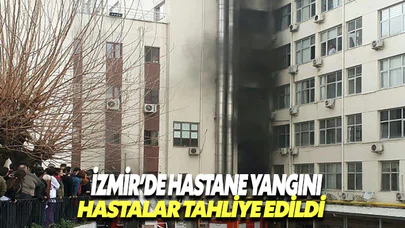 Tepecik Eğitim ve Araştırma Hastanesi'nde trafo patladı. 300 hasta tahliye edildi