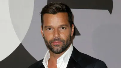 Ricky Martin'den dikkat çeken paylaşım