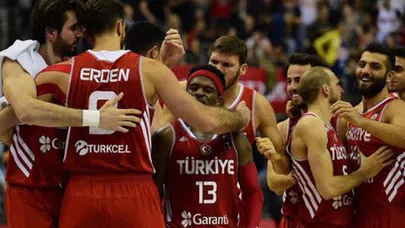 A Milli Erkek Basketbol Takımı'nın rakipleri belli oldu
