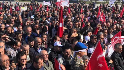 EYT'lilerden Maltepe'de miting