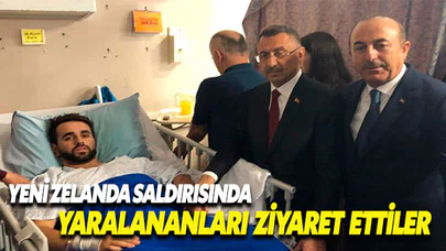 Yeni Zelanda'da yaralananlara ziyaret