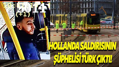 Hollanda saldırısını yapan kişi Türk çıktı...