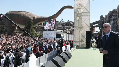 Cumhurbaşkanı Erdoğan Ankara'daki açılışta konuştu