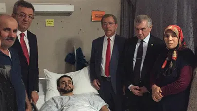 CHP Heyeti Yeni Zelanda'da