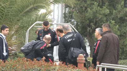 A Milli Takım EURO 2020 için Arnavutluk'a gitti