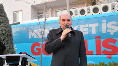 İBB Başkanı Mevlüt Uysal, Celaliye'de konuştu