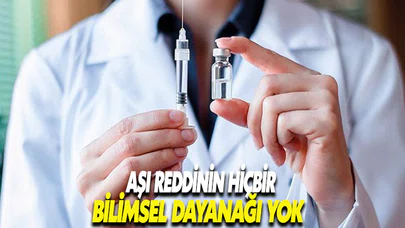 Türk Eczacılar Birliği: Aşı reddinin hiçbir bilimsel dayanağı yok