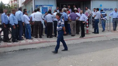 2018'de işsizlik arttı